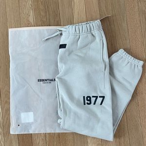 Essentials Fear Of God Kids Wheat Sweatpants